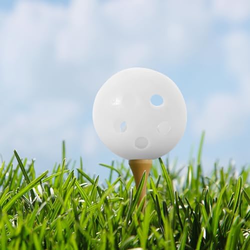 Angoily 20 Pack Hollow Plastic Golf Practice Balls - Image 4