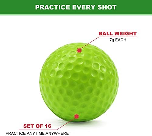 40 Pack Foam Golf Practice Balls - Image 3