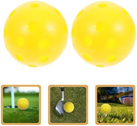 SUPVOX Plastic Practice Baseballs 25pcs Practice Golf Balls Baseball Balls - Image 5