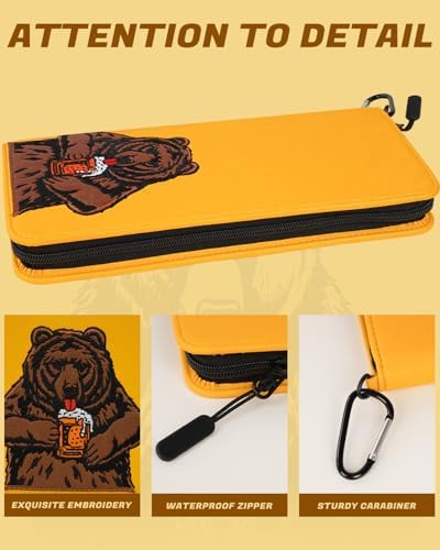 Golf Glove Holder Case for Accessories Portable Golfer Gifts for Men & Women - Image 2