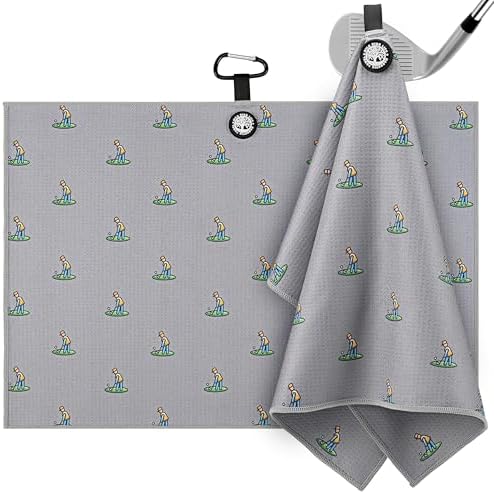 Mile High Life Golf Towel, Fun Prints Microfiber - Image 6