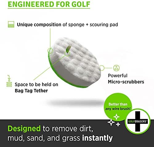 Instant Golf Eraser, Premium Dual-Sided Sponge - Image 4