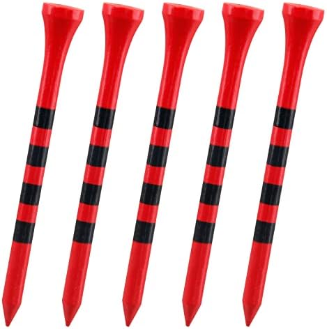 Bamboo Golf Tees by Rierdge