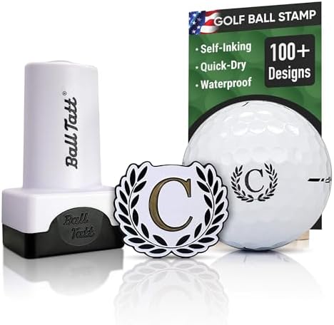 Golf Ball Stamp by BallTatt