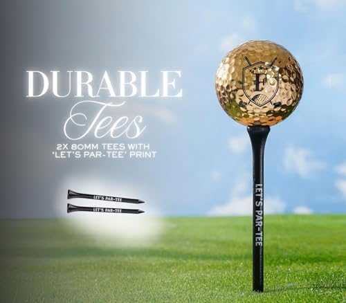 Golf Gifts for Men Ball & Tee Holder - Image 5