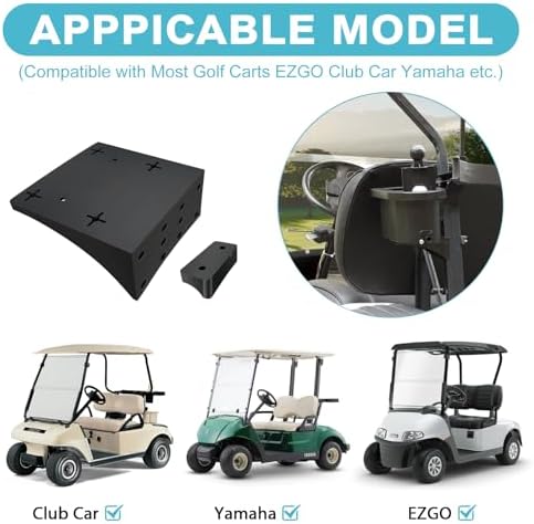Universal Mounting Bracket for Golf Ball and Club Washer - Image 7