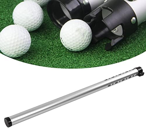 Golf Ball Retriever Tube, Aluminum Alloy Picker Upper Tube, Golf Balls Shagger - Image 5
