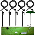 4Sets Golf Tee Anchor, Holds in Place by Toeloioh