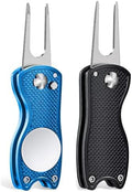 Mile High Life Golf Divot Repair Tool, All Metal Foldable Divot Tool by MileHighLife