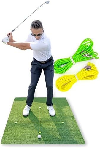Tee Claw - Pack of 10 Lanyards for Golfing Practice - Multipurpose Training Aid by TeeClaw