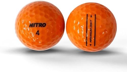 Nitro NMD12OBXC Maximum Distance Golf Ball - Image 3