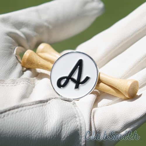 ClubSmith® Initials Golf Ball Marker - Image 4