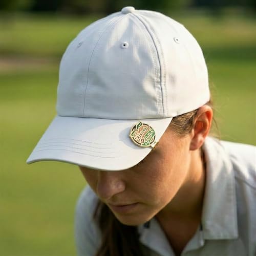 Kiss My Putt Golf Ball Marker - Image 4