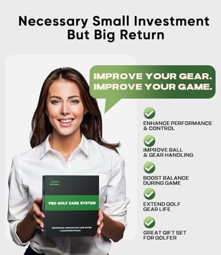 Jiskan Pro Golf Cleaning Kit - Image 2