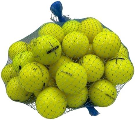 Golf Ball Planet Yellow Used Golf Balls by GolfBallPlanet