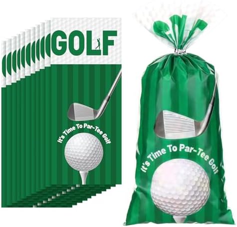 Jetec 100 Pcs Golf Goodie Bags by Jetec