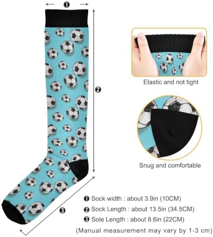 White Baseballs Stitching Compression Sock - Image 4