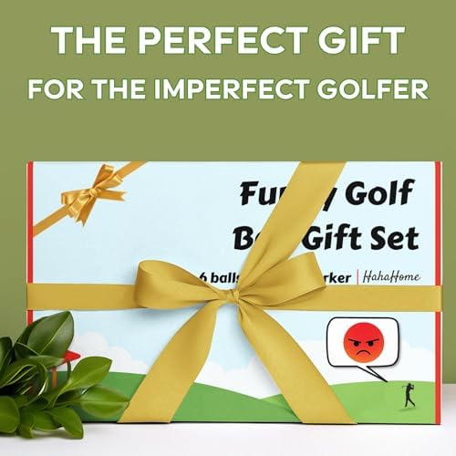 Funny Golf Ball Gift Set for Dad, and Golfers - Image 3