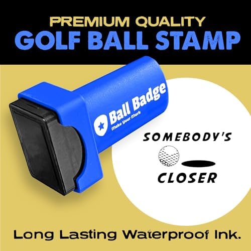 Ball Badge Golf Ball Stamp, Happy Series Self-Inking Ball Marker - Image 2