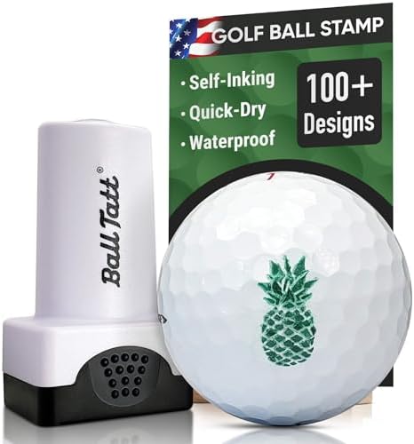 Golf Ball Stamp by BallTatt