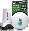 Golf Ball Stamp by BallTatt