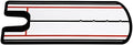 Golf Putting Alignment Mirror Rail Practice Corrector by Mavaol