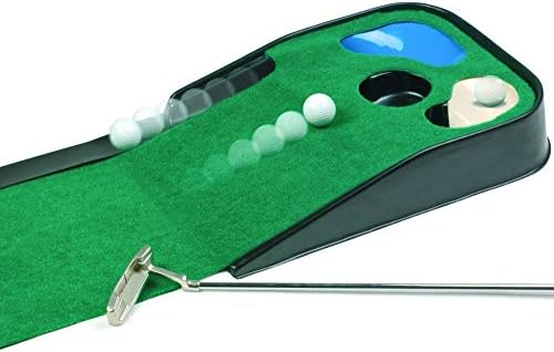Jef World Of Golf Hazard Deluxe Putting Mat - Image 2