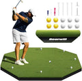 Golf Mat 31mm, 5x4ft/5x5ft Premium Golf Hitting Mat Outdoor Indoor by Bearwill