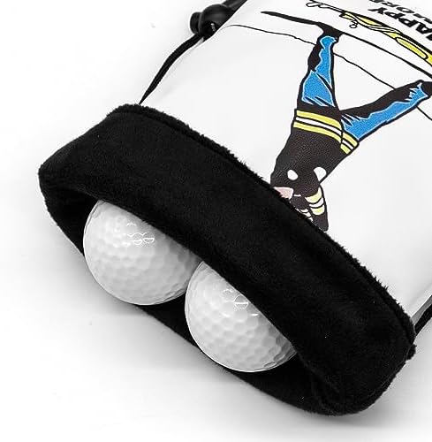 Funny Golf Valuables Pouch Bag - Image 5