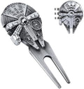 Golf Divot Tool with Golf Ball Marker Set by JIUYIBC