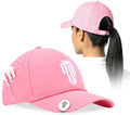 NJF Golf Hat for Women, Breathable Golfing Cap by NJFGolf