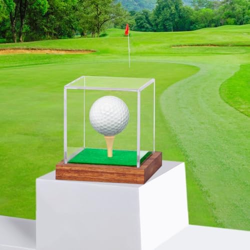 Hooqict Golf Ball Display Case Clear Acrylic Golf Ball Case Display - Image 3