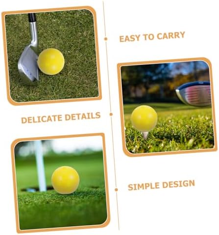 Abaodam Portable Golf Practice Balls Durable Hollow Design - Image 4