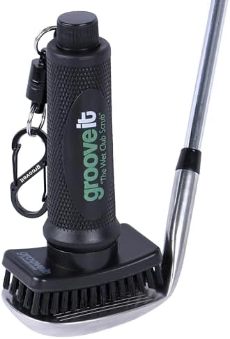 Grooveit The Wet Club Scrub Golf Water Brush by grooveitbrush