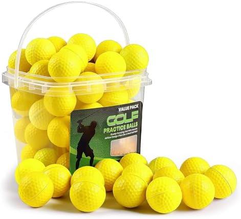 FINGER TEN Foam Golf Practice Balls by FINGERTENSport