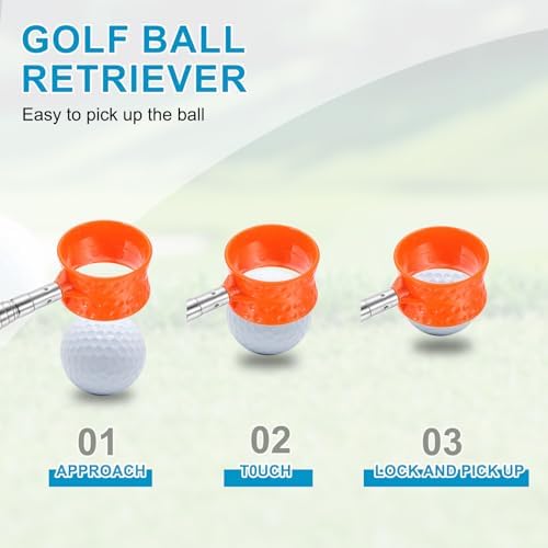 Golf Ball Retriever Telescopic Golf Ball Grabber - Image 4