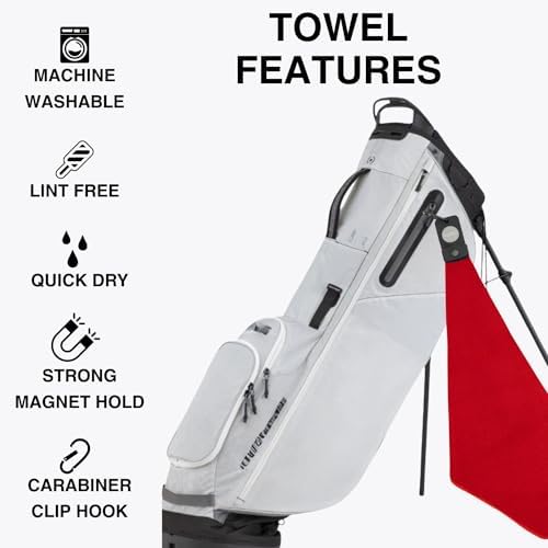 Magnetic Golf Towels for Golf Bags - Image 2