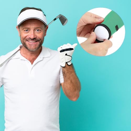 PATIKIL Golf Ball Carry Bag, Golf Tee Holder Pouch Portable Neoprene Golf Ball - Image 5