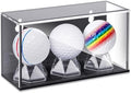 Lineshading Baseball Golf Ball Display Case by Lineshading
