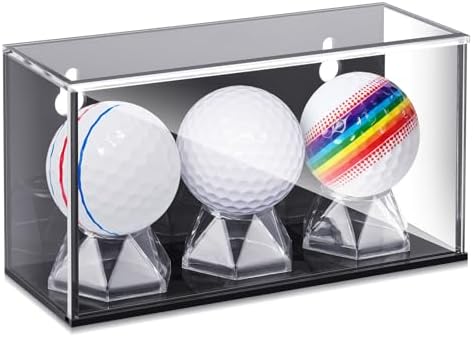 Lineshading Baseball Golf Ball Display Case by Lineshading