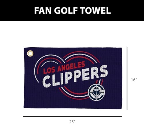 Northwest NBA Golf Towel – Official Licensed Microfiber Waffle Fabric, - Image 4