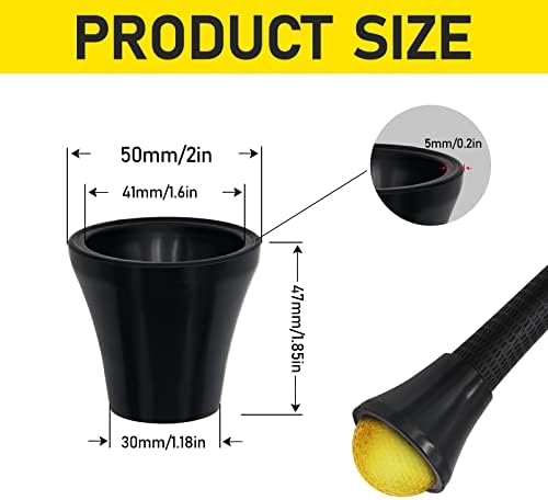 Golf Ball Retriever, Durable Golf Ball Retriever Pick Up Tool - Image 4