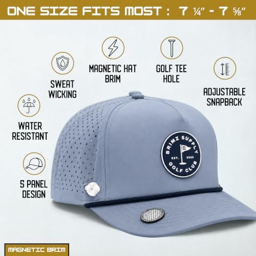BRIMZ Golf Performance Hat - Image 2