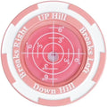 Golf Ball Marker with Bubble Level by Quany+Life