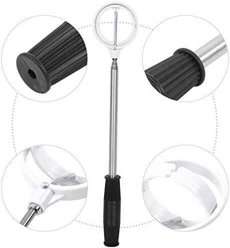 8 Sections Telescopic Golf Ball Pick Up Retriever Stainless Steel Shaft Non - Image 5