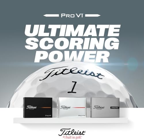 Titleist Pro V1 Golf Balls - Image 6