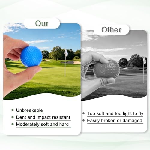 Practice Golf Balls Realistic Feel - Image 5