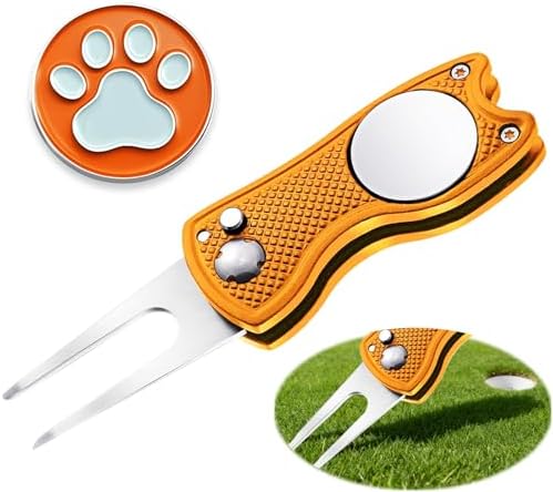 Adhere Golf Ball Markers & Divot Tools Personlized Enamel Ball Markers by Unknown
