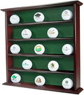 Mahogany Golf Ball Display Cabinet by Golf+Gifts+%26+Gallery