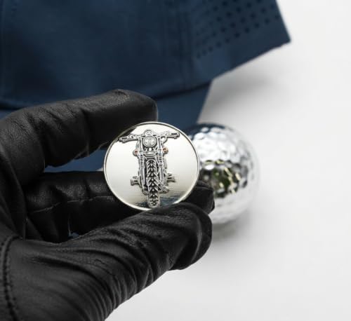 Funny Golf Ball Marker + Premium Magnetic Hat Clip | Unique Gift - Image 2